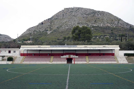 camp futbol