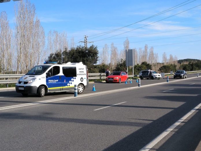 policia local palafrugell coronavirus