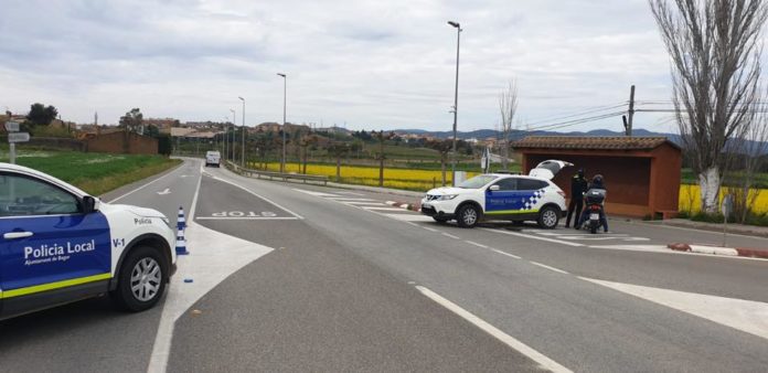 privat:-la-policia-local-augmenta-els-controls-durant-la-setmana-santa