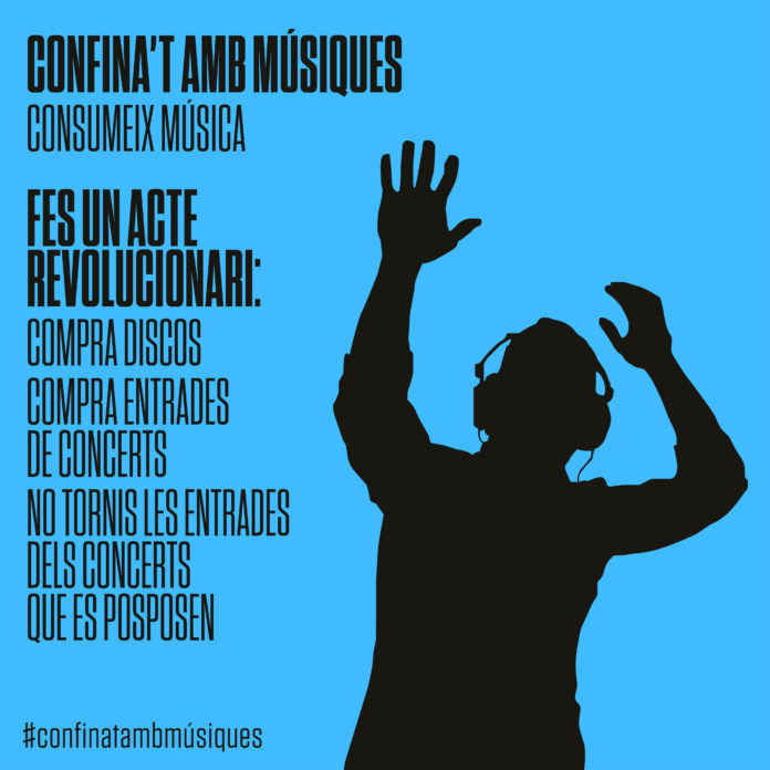es-presenta-la-campanya-“confina’t-amb-musiques”-per-estimular-el-consum-de-musica