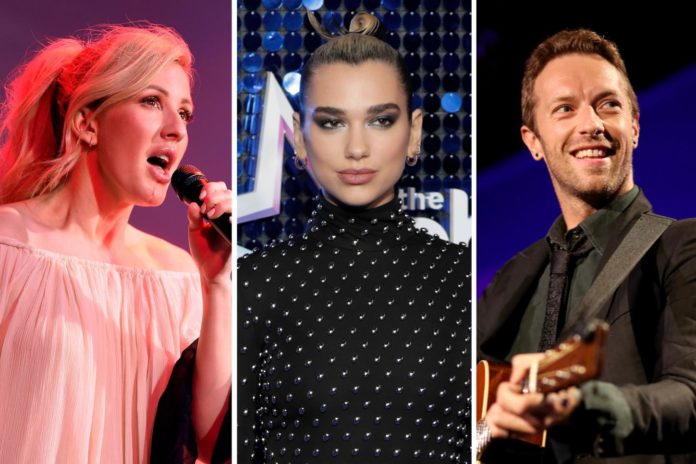chris-martin,-dua-lipa,-bastille-o-ellie-goulding-versionaran-foo-fighters-per-una-causa-benefica chris-martin,-dua-lipa,-bastille-o-ellie-goulding-versionaran-foo-fighters-per-una-causa-benefica