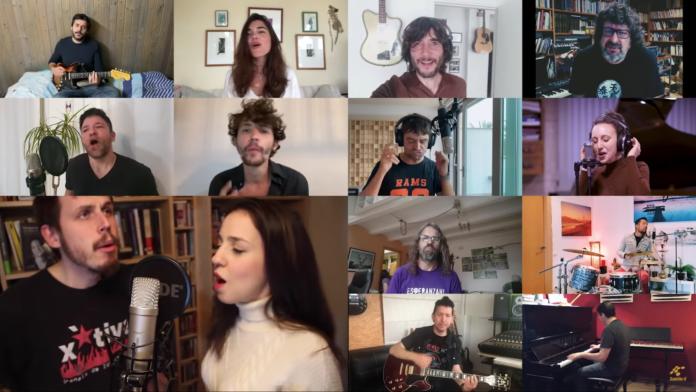 una-vintena-d’artistes-d’uneixen-per-interpretar-‘un-sant-jordi-diferent’ una-vintena-d’artistes-d’uneixen-per-interpretar-‘un-sant-jordi-diferent’