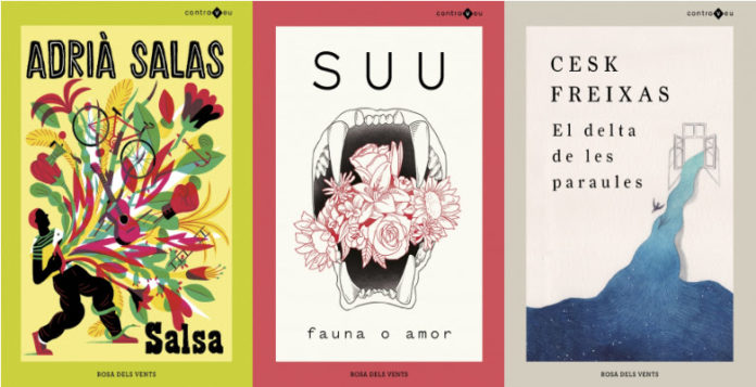 adria-salas,-suu-i-cesk-freixas-inauguren-la-colleccio-poetica-contraveu
