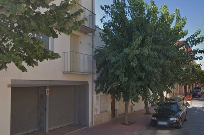 Carrer Ample 76 de Palamós | Google Street View