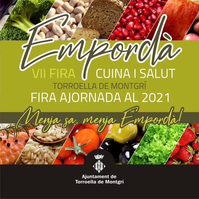 Cartell_xarxes_ajornament_Fira_Emporda_Cuina_Salut