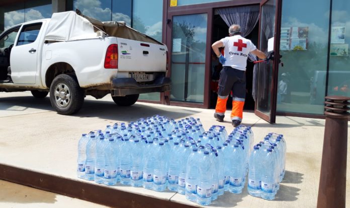 Distribució d'aigua potable a Foixà, Parlavà, Rupià i Ultramort - Imatge del Consell Comarcal del Baix Empordà