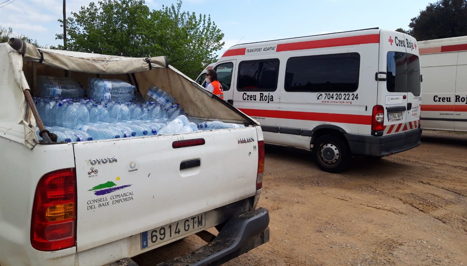 Distribució d'aigua potable a Foixà, Parlavà, Rupià i Ultramort - Imatge del Consell Comarcal del Baix Empordà