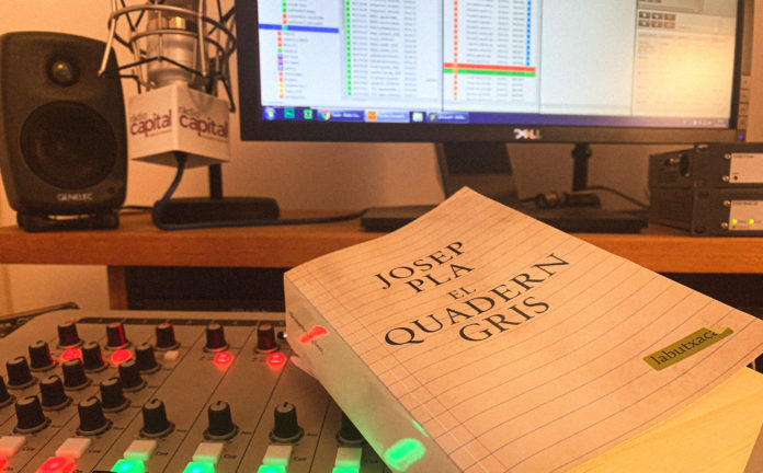 El Quadern Gris de Josep Pla a Ràdio Capital de l'Empordà