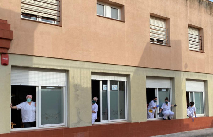 Residència Geriàtrica Municipal Zoilo Feliu de la Bisbal d'Empordà | Imatge de l'Ajuntament - brot