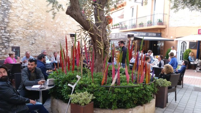 Imatges de Begur en Flor d'arxiu Imatges de Begur en Flor d'arxiu