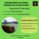 privat:-la-deixalleria-de-palafrugell-recupera-el-seu-horari-habitual