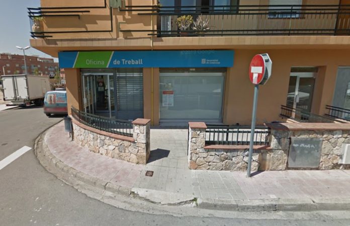 Oficina de treball del Servei d'Ocupació de Catalunya (SOC) a la Bisbal d'Empordà | Imatge de Google Maps