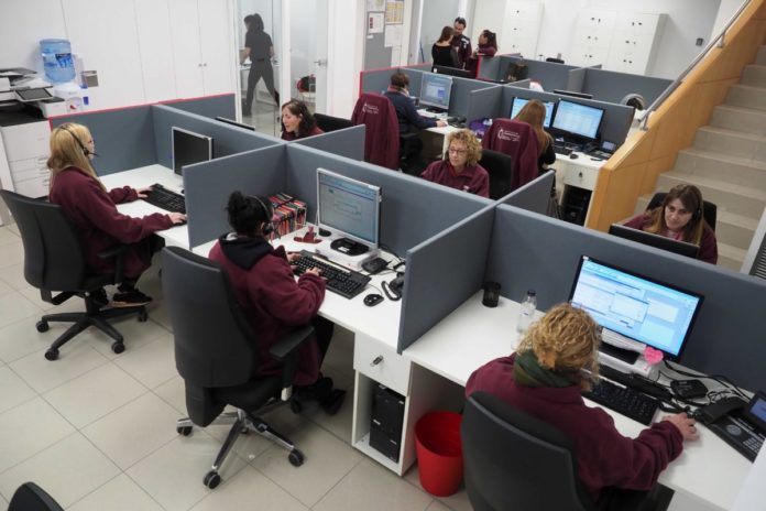 Servei de Teleassistència Dipsalut Girona