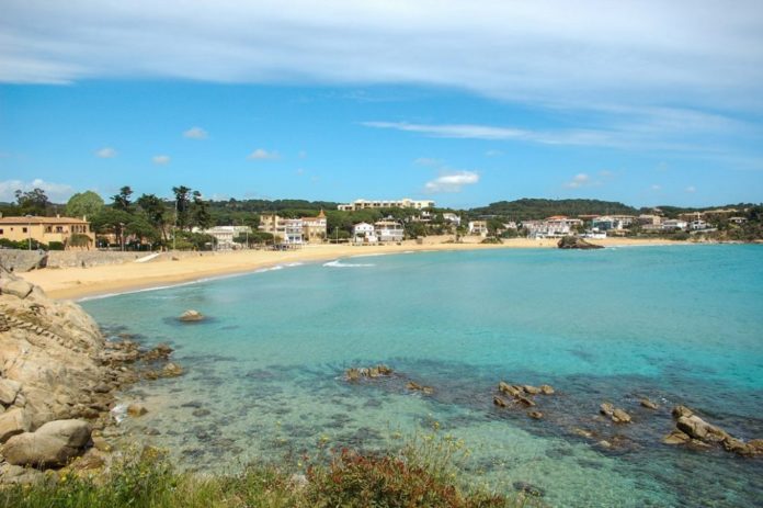 Platja de Palamós | Imatge d'arxiu Platja de Palamós | Imatge d'arxiu