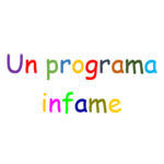 programa infame