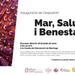 privat:-acte-inaugural-de-l’exposicio-‘mar,-salut-i-benestar’-a-la-caseta-de-salvament-dimarts-28-de-juliol