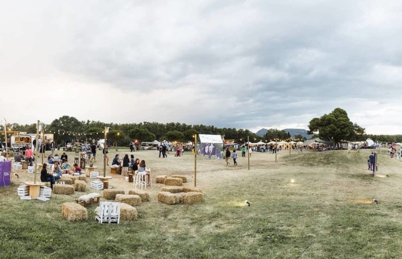 Imatge d'arxiu del White Summer Festival als Masos de Pals | Imatge de l'organització