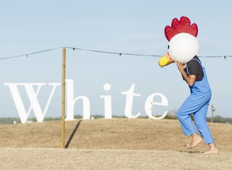 Imatge d'arxiu del White Summer Festival als Masos de Pals | Imatge de l'organització