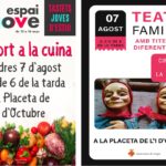 privat:-divendres-7-d’agost;-teatre-familiar-i-tastets-joves-d’estiu