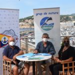 privat:-el-club-nautic-sant-feliu-i-el-grup-de-natura-sterna-signen-un-conveni-per-a-preservar-la-posidonia-del-fons-mari-guixolenc