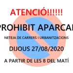 privat:-dijous-27-d’agost;-neteja-de-carrers-i-urbanitzacions