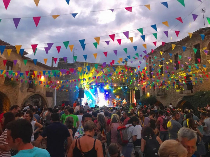 Festa major de Monells i Sant Sadurní de l'Heura | Imatge d'arxiu