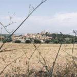Vista del poble de Pals