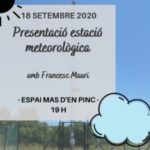 privat:-es-presentara-la-nova-estacio-meteorologica-de-begur-i-esclanya-amb-la-participacio-de-francesc-mauri