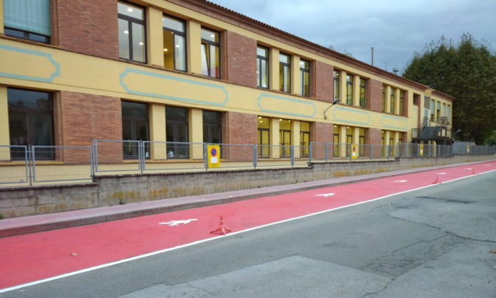 L'Escola Gaziel a Sant Feliu de Guíxols en una imatge d'arxiu L'Escola Gaziel a Sant Feliu de Guíxols en una imatge d'arxiu