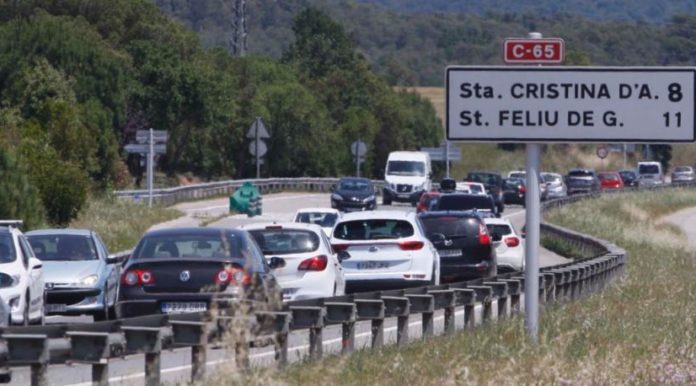cues trànsit Santa Cristina d'aro