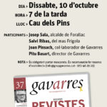 privat:-presentacio-de-la-revista-gavarres-(dissabte-10/10,-a-les-19-h)