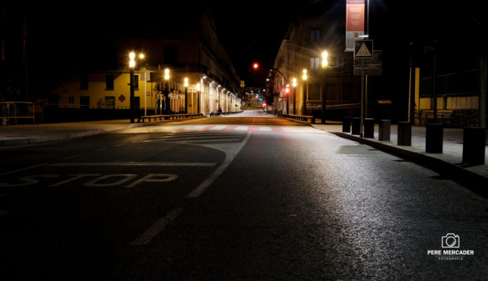toc de queda la bisbal 1