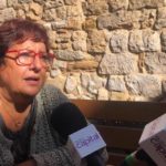 Dolors Bassa durant una entrevista a Ràdio Capital de l’Empordà a Torroella de Montgrí | Agost 2020 2