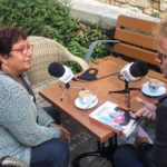 Dolors Bassa durant una entrevista a Ràdio Capital de l’Empordà a Torroella de Montgrí | Agost 2020 3