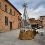 L’arbre de Nadal de Forallac que es podrà reutilizar cada any