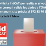 privat:-vot-per-correu:-sol·licita-l’idcat-i-valida’l-a-l’oac-abans-del-4-de-febrer
