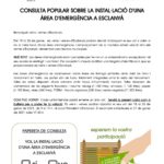 privat:-la-installacio-d’una-area-d’emergencia-a-esclanya,-a-votacio!