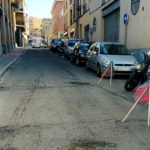 privat:-l’ajuntament-reposa-un-tub-de-sanejament-al-carrer-jaume-gras