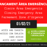 privat:-a-partir-de-l’1-de-febrer-la-targeta-d’acces-sera-imprescindible-per-a-fer-us-de-la-deixalleria-i-les-arees-d’emergencia