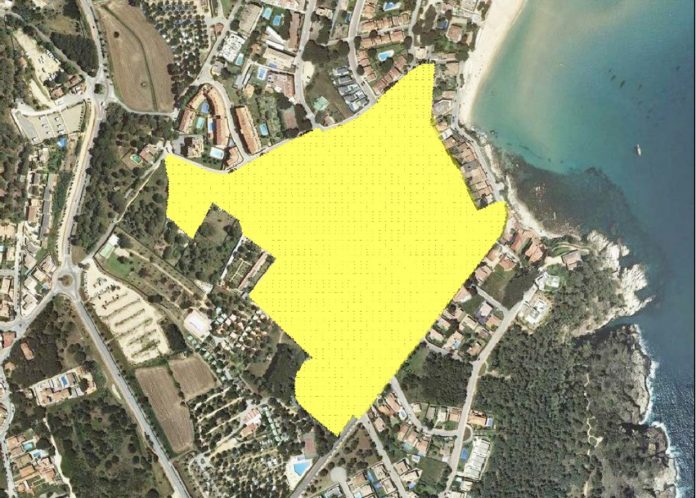 urbanització zona la fosca