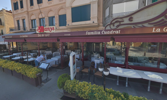 restaurant la gamba de palamós