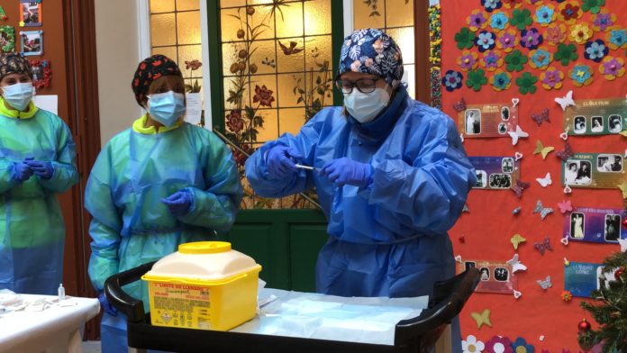 Baix Empordà Vacunació Coronavirus