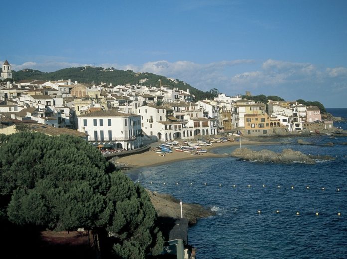 Imatge d'arxiu de Palafrugell i de la Cala Sant Roc