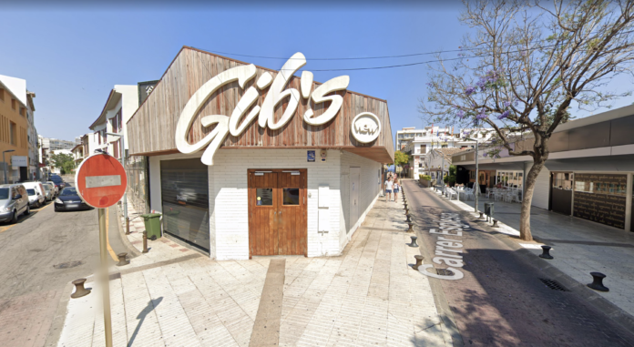 bar gib's platja d'Aro bar gib's platja d'Aro oci nocturn