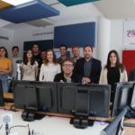 Foto equip ràdio capital a l'estudi