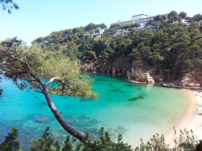 FOTOGRAFIA. Begur Aiguablava aposta per unes_platges lliures de fum
