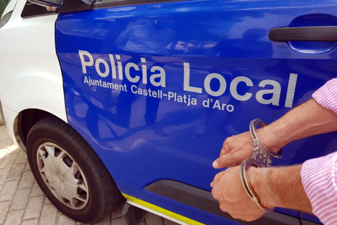 policia platja d'aro
