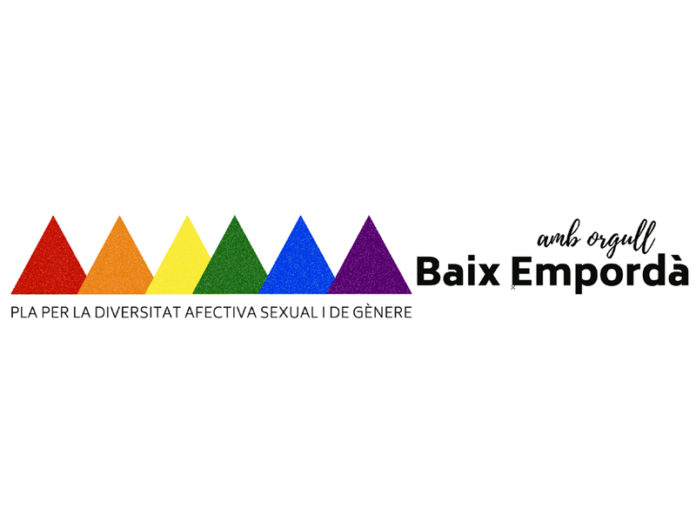 Logo Pla comarcal per a la diversitat afectiva, sexual i de gènere 2021-2024