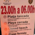 privat:-l’ajuntament-de-palafrugell-tanca-les-platges-del-municipi-d’11-de-la-nit-a-6-de-la-matinada-despres-de-quedar-fora-del-toc-de-queda-nocturn