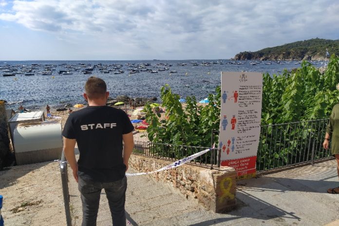 privat:-s’incorporen-5-controladors-als-accessos-de-les-platges-de-palafrugell privat:-s’incorporen-5-controladors-als-accessos-de-les-platges-de-palafrugell